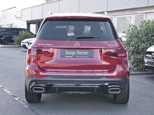 Mercedes-Benz GLB 200 d 4M AMG Night Panorama Kamera AHK