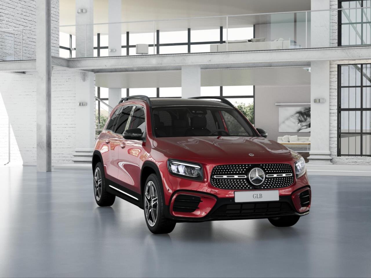 Mercedes-Benz GLB 200 d 4M AMG Night Panorama Kamera AHK
