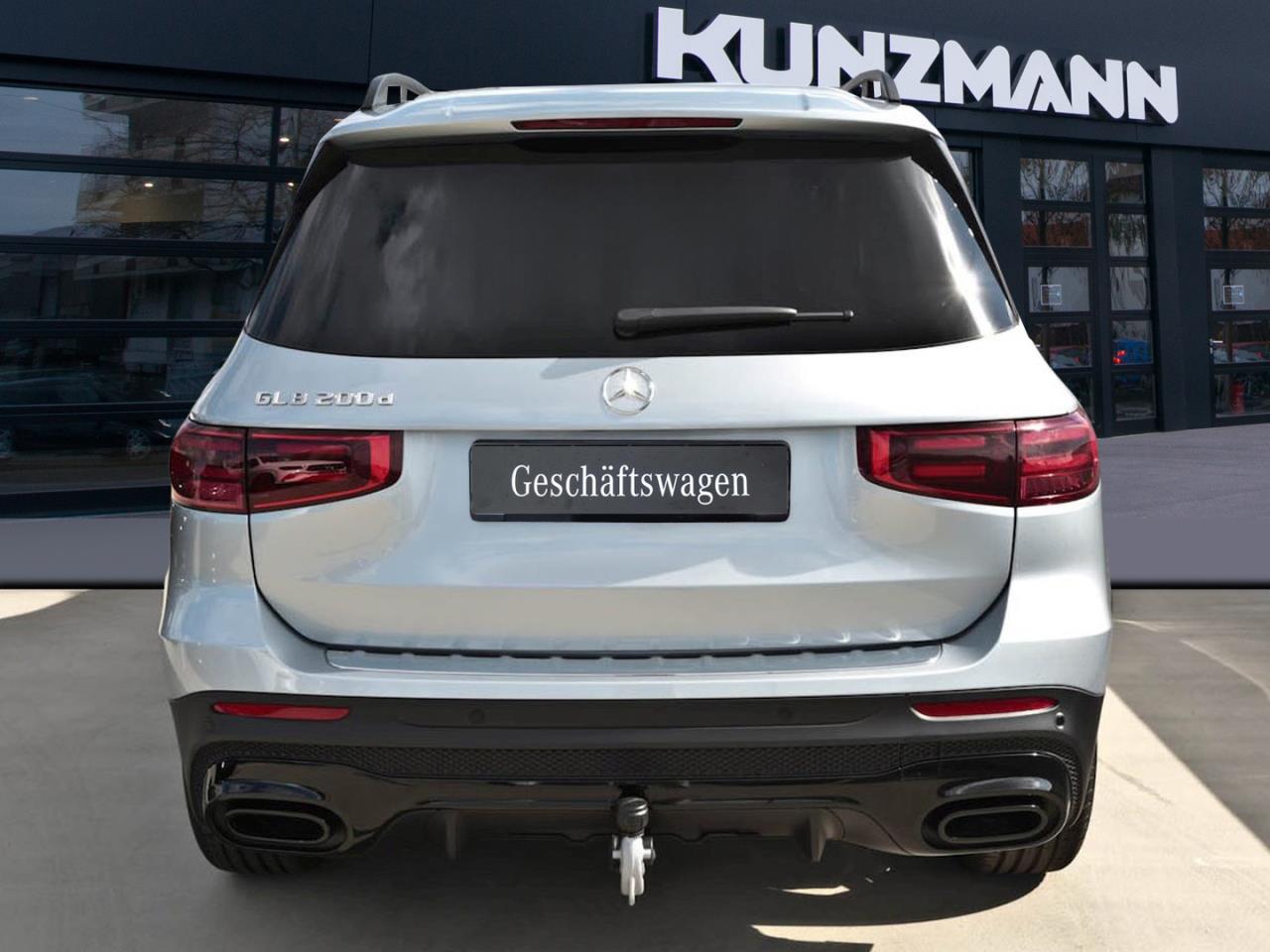 Mercedes-Benz GLB 200 d AMG Night MBUX Navi-Prem. Kamera AHK