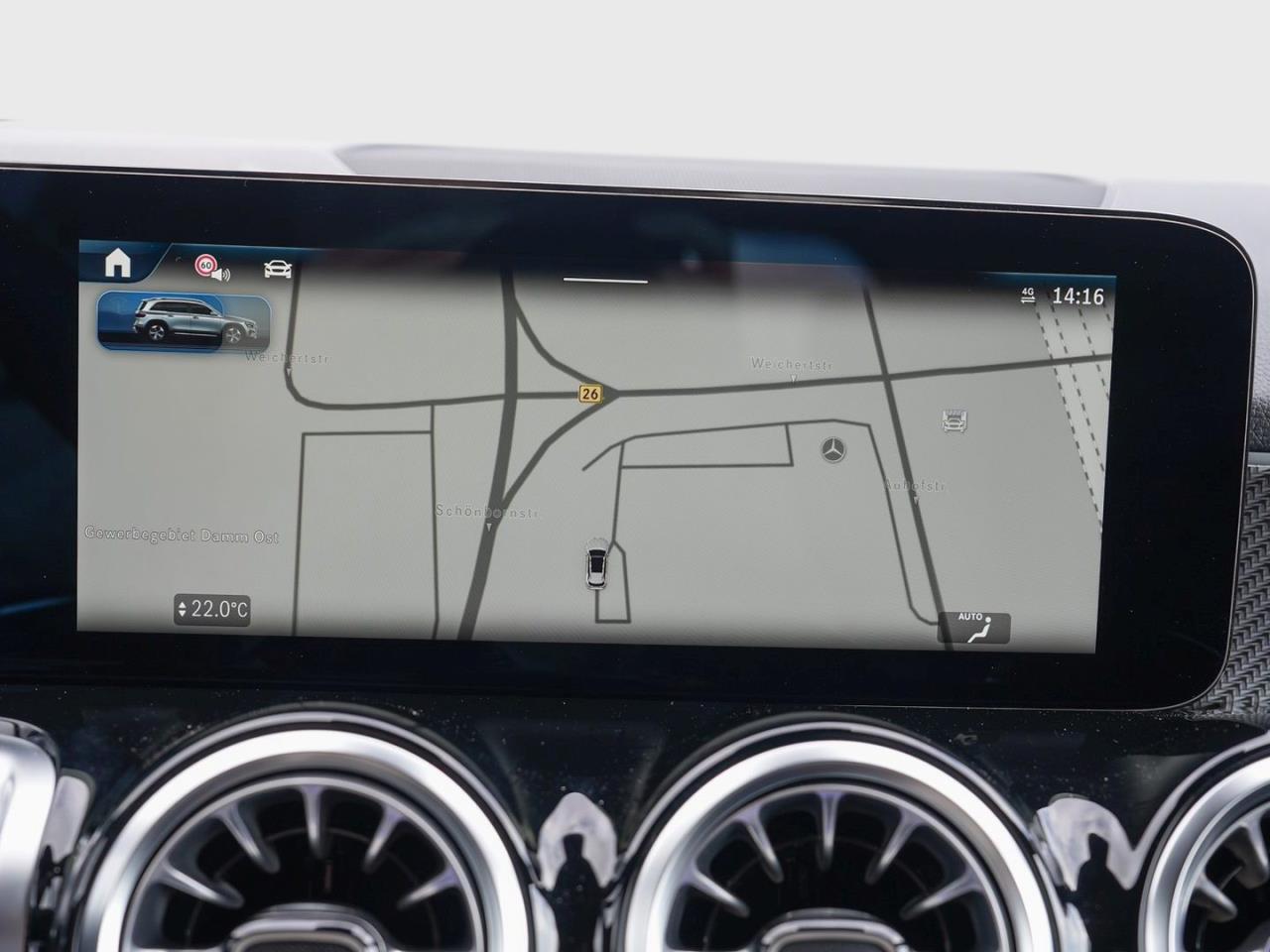 Mercedes-Benz GLB 200 d AMG Night MBUX Navi Kamera EasyPack AHK