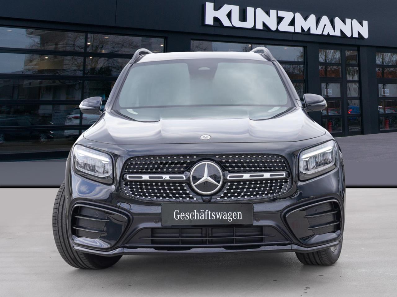 Mercedes-Benz GLB 200 d AMG Night MBUX Navi Kamera EasyPack AHK