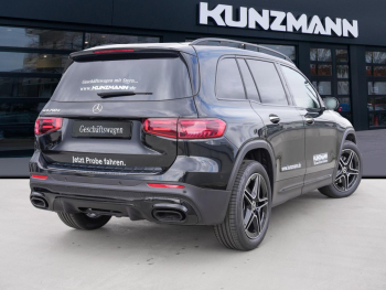 Mercedes-Benz GLB 200 d AMG Night MBUX Navi Kamera EasyPack AHK