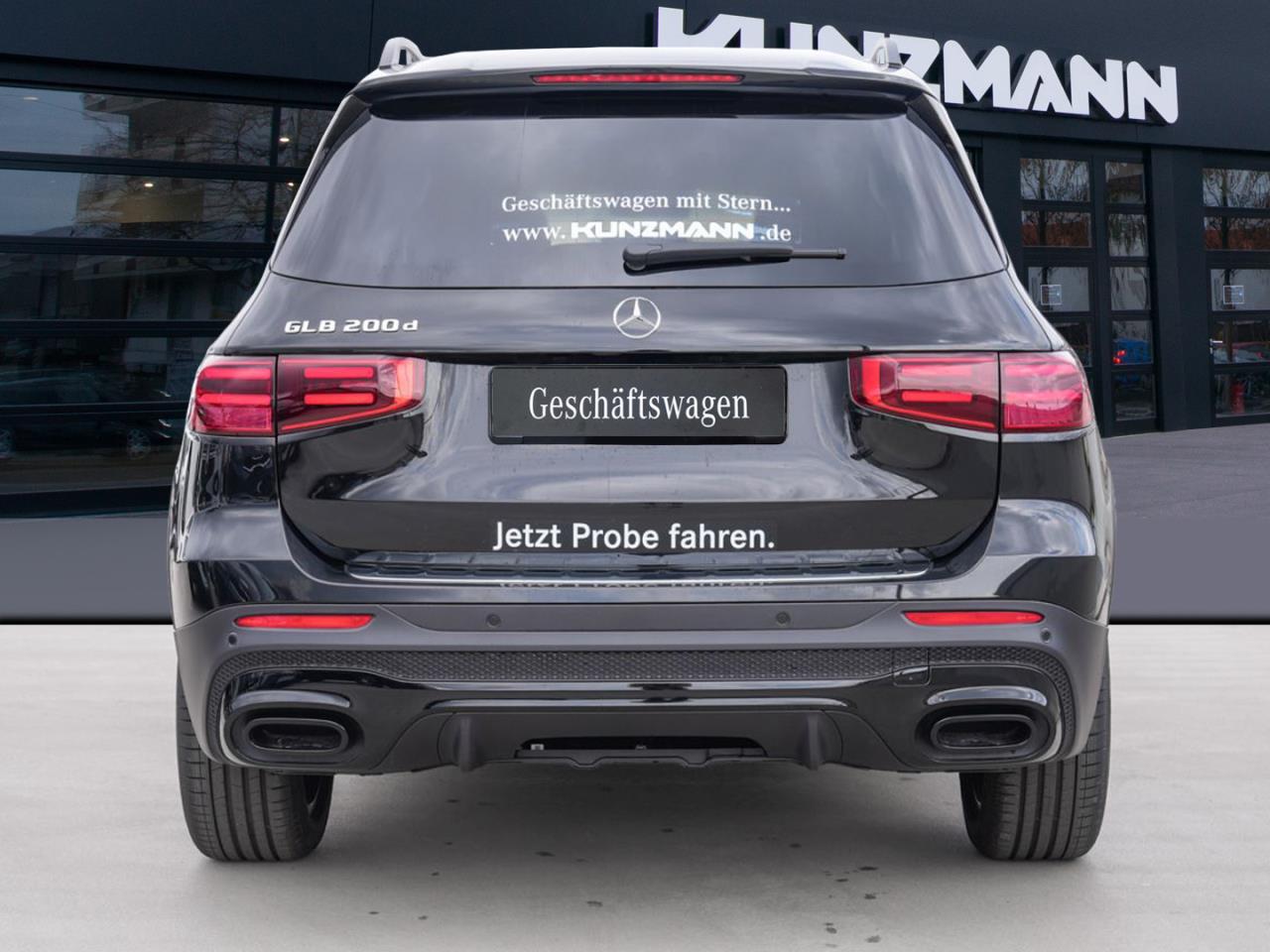 Mercedes-Benz GLB 200 d AMG Night MBUX Navi Kamera EasyPack AHK