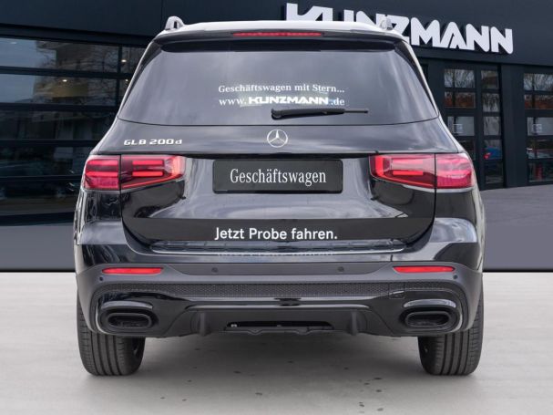 Mercedes-Benz GLB 200 d AMG Night MBUX Navi Kamera EasyPack AHK