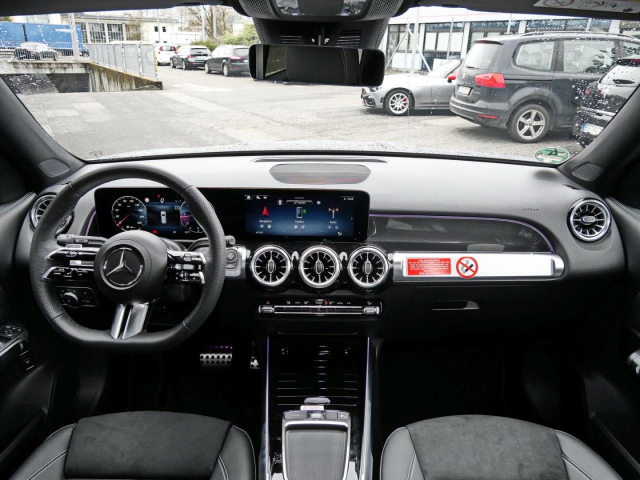 Mercedes-Benz GLB 200 d AMG Night MBUX Navi Kamera EasyPack AHK