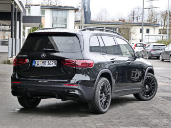 Mercedes-Benz GLB 200 d AMG Night MBUX Navi Kamera EasyPack AHK