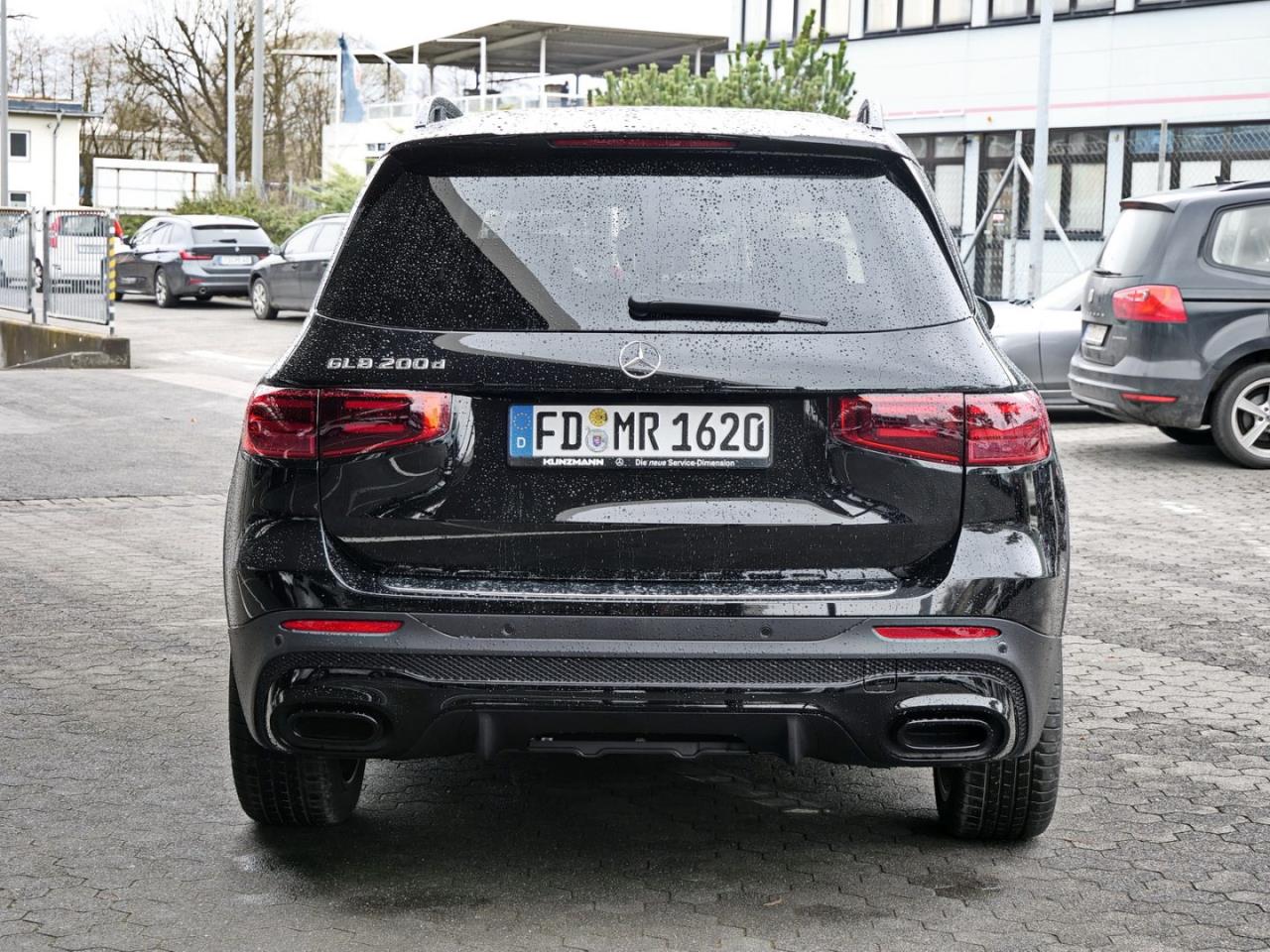 Mercedes-Benz GLB 200 d AMG Night MBUX Navi Kamera EasyPack AHK