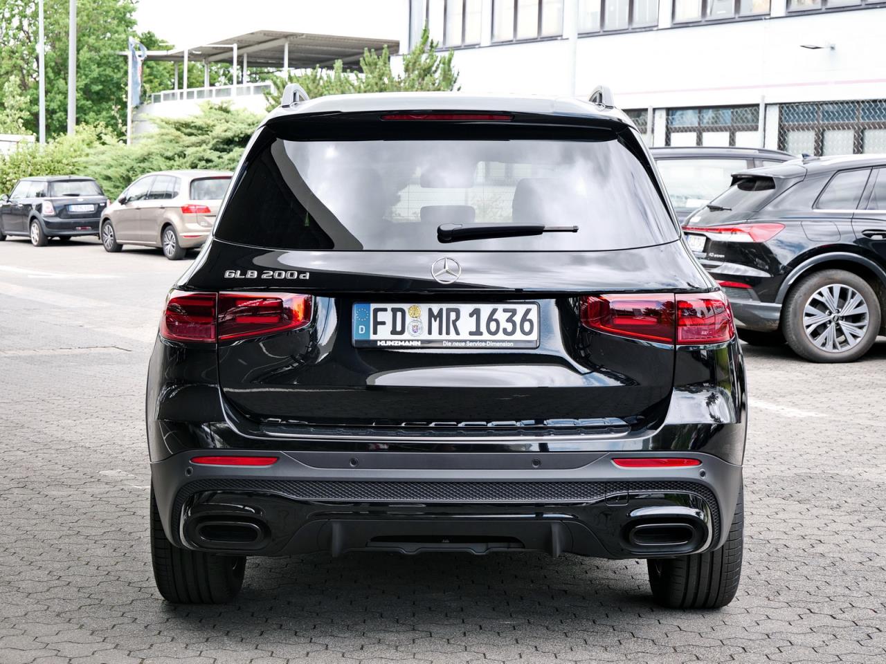 Mercedes-Benz GLB 200 d AMG Night Navi Kamera AHK