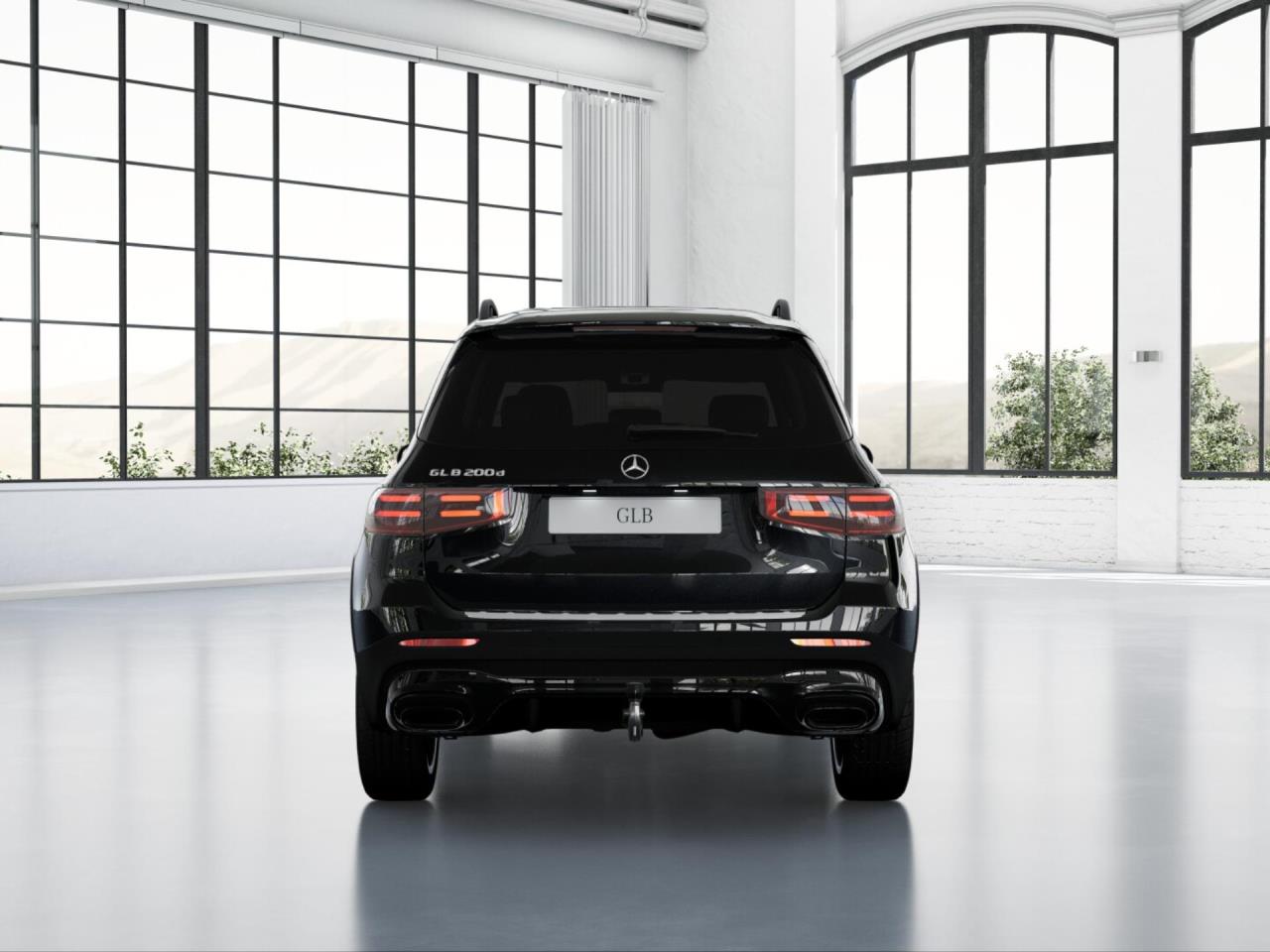 Mercedes-Benz GLB 200 d AMG Night Navi Kamera AHK Winter-Paket