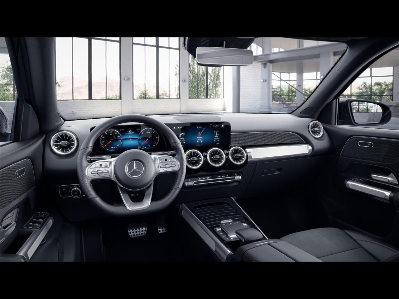 Mercedes-Benz GLB 200 d AMG Night Kamera 7-Sitzer Easy-Pack