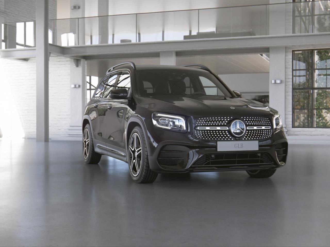 Mercedes-Benz GLB 200 d AMG Night Kamera 7-Sitzer Easy-Pack