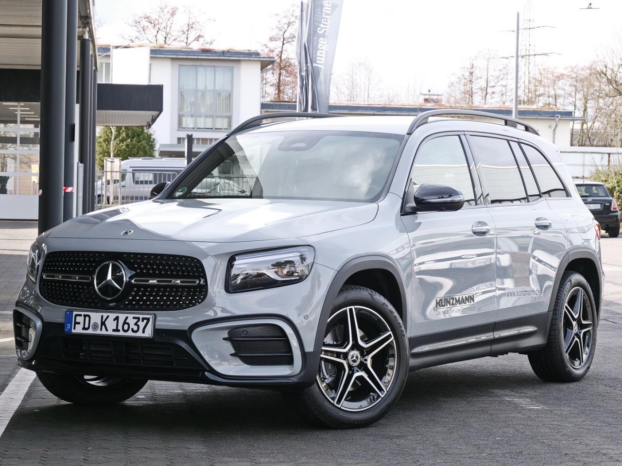 Mercedes-Benz GLB 200 d AMG Night MBUXNavi Easy-Pack AHK 360°