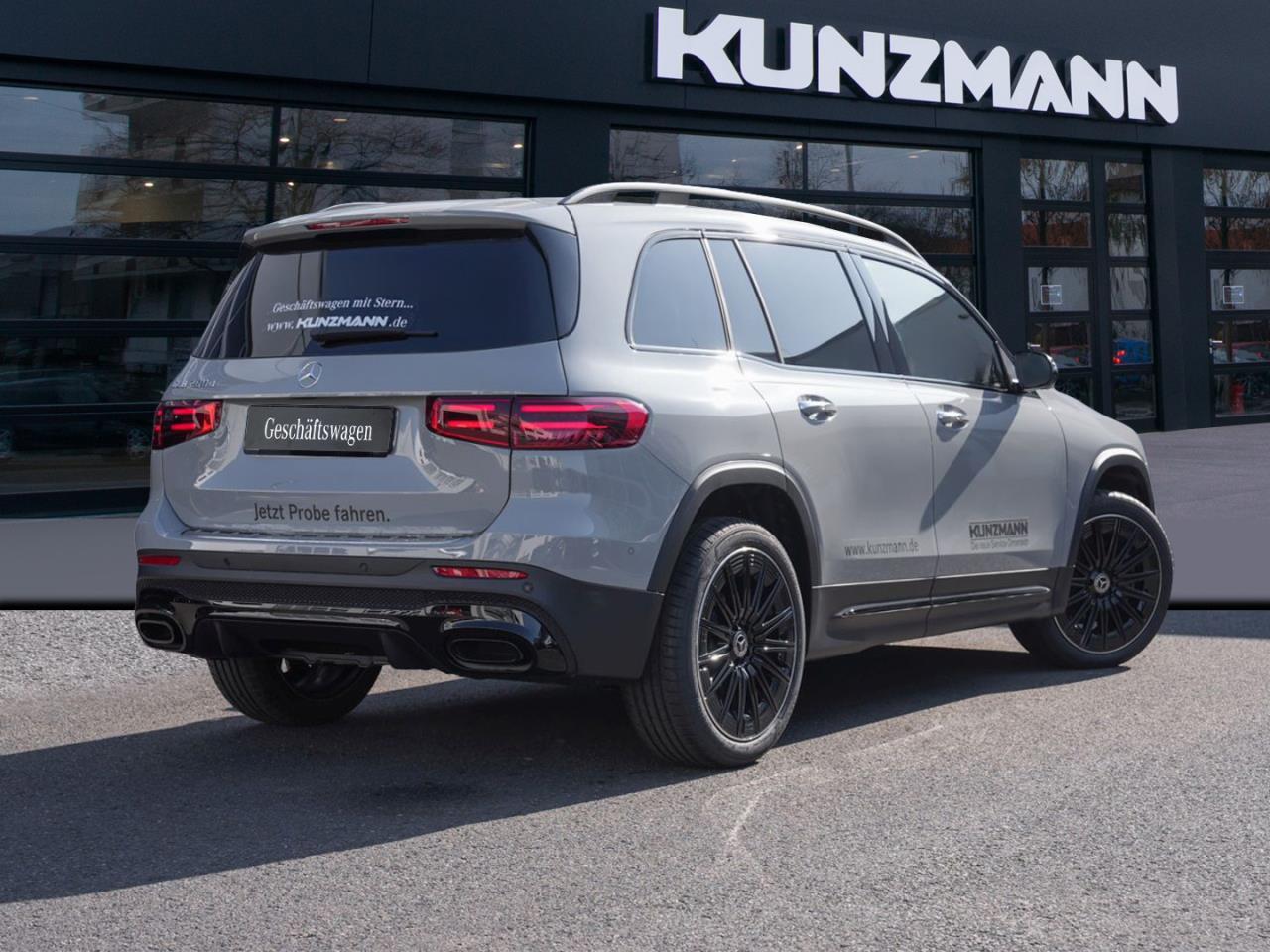 Mercedes-Benz GLB 200 d AMG Night MBUXNavi Easy-Pack AHK 360°