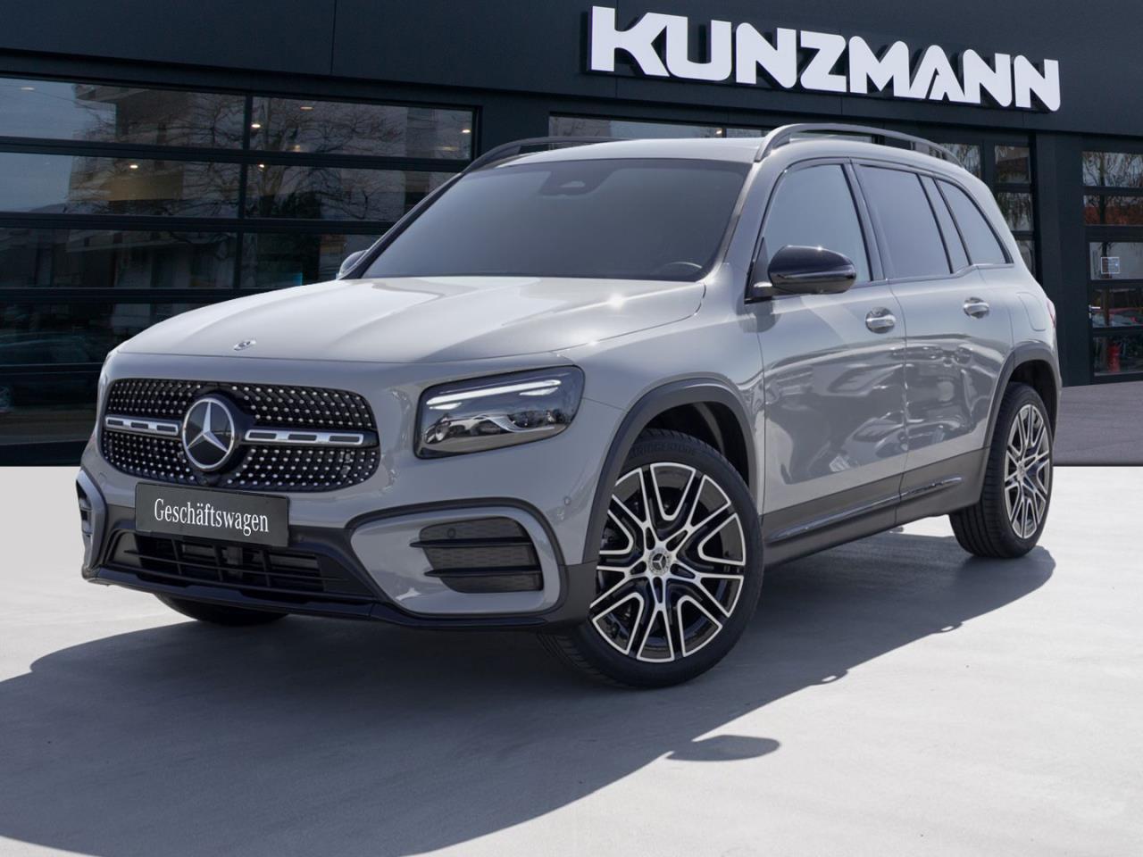 Mercedes-Benz GLB 200 d AMG Night Panorama 360° AHK 7-Sitze