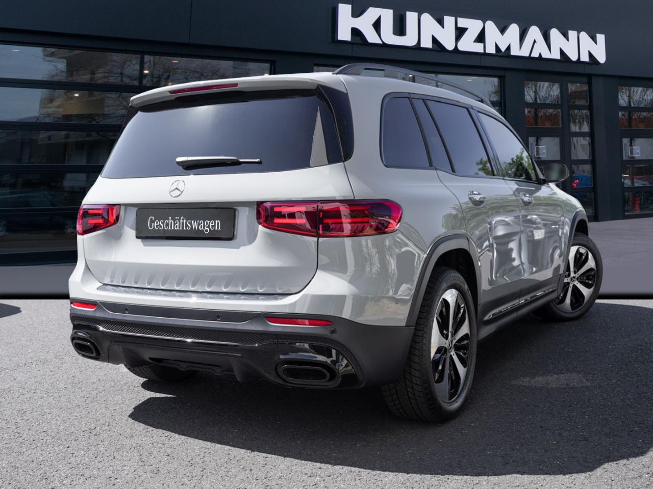 Mercedes-Benz GLB 200 d AMG Night 360° Panorama AHK Distronic