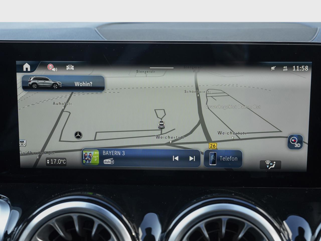 Mercedes-Benz GLB 200 d AMG Night Navi AHK 360° Park-Paket