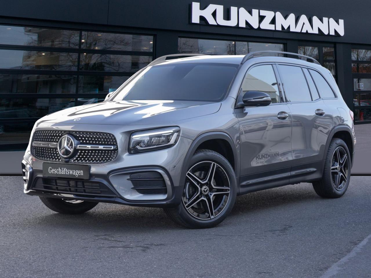 Mercedes-Benz GLB 200 d AMG Night Navi AHK 360° Park-Paket