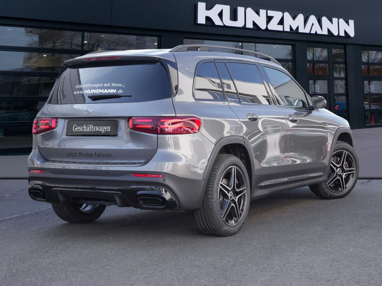 Mercedes-Benz GLB 200 d AMG Night Navi AHK 360° Park-Paket
