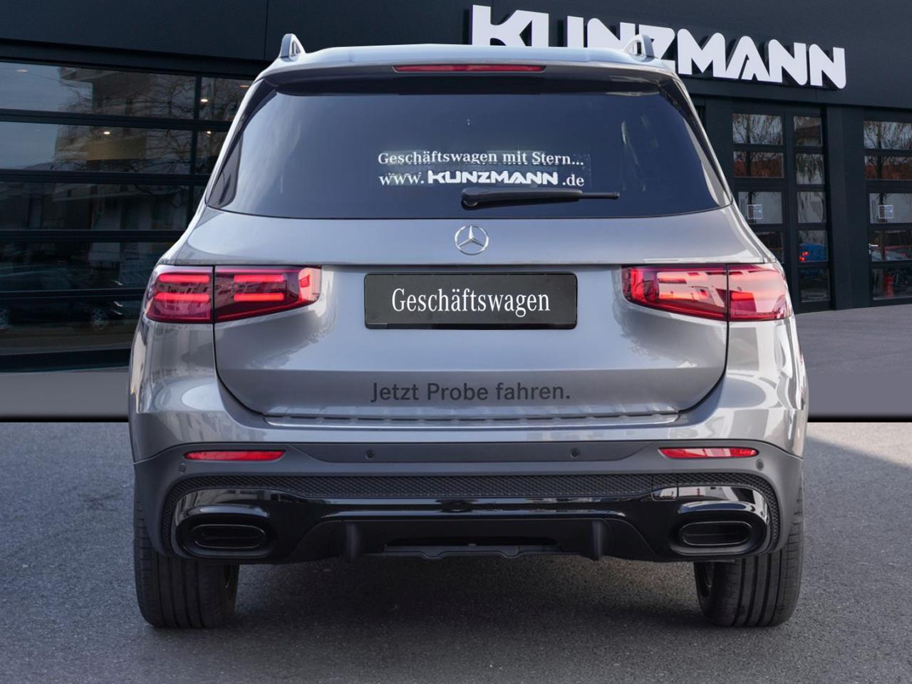 Mercedes-Benz GLB 200 d AMG Night Navi AHK 360° Park-Paket