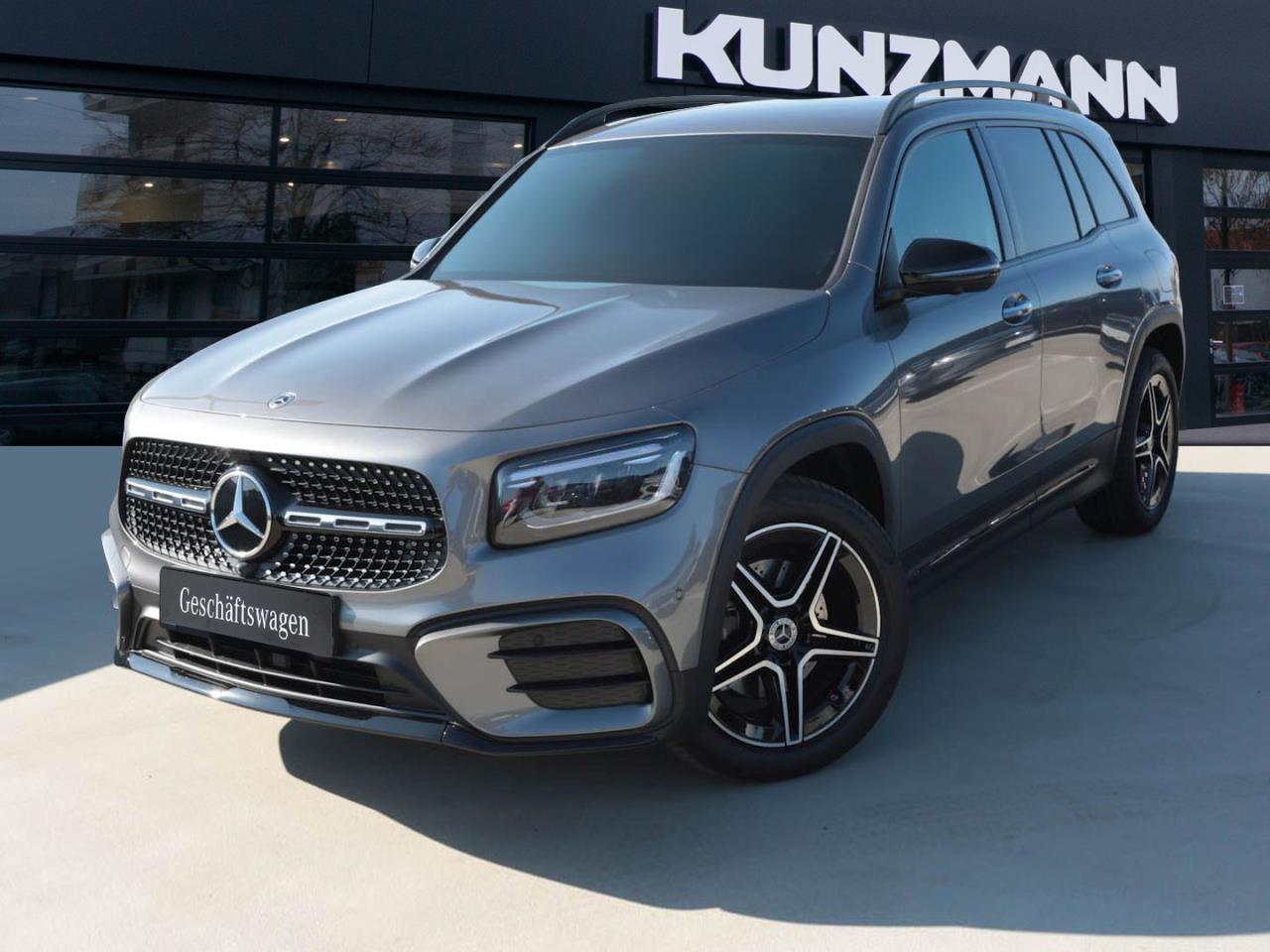 Mercedes-Benz GLB GLB 200 d Geländewagen / SUV mountaingrau