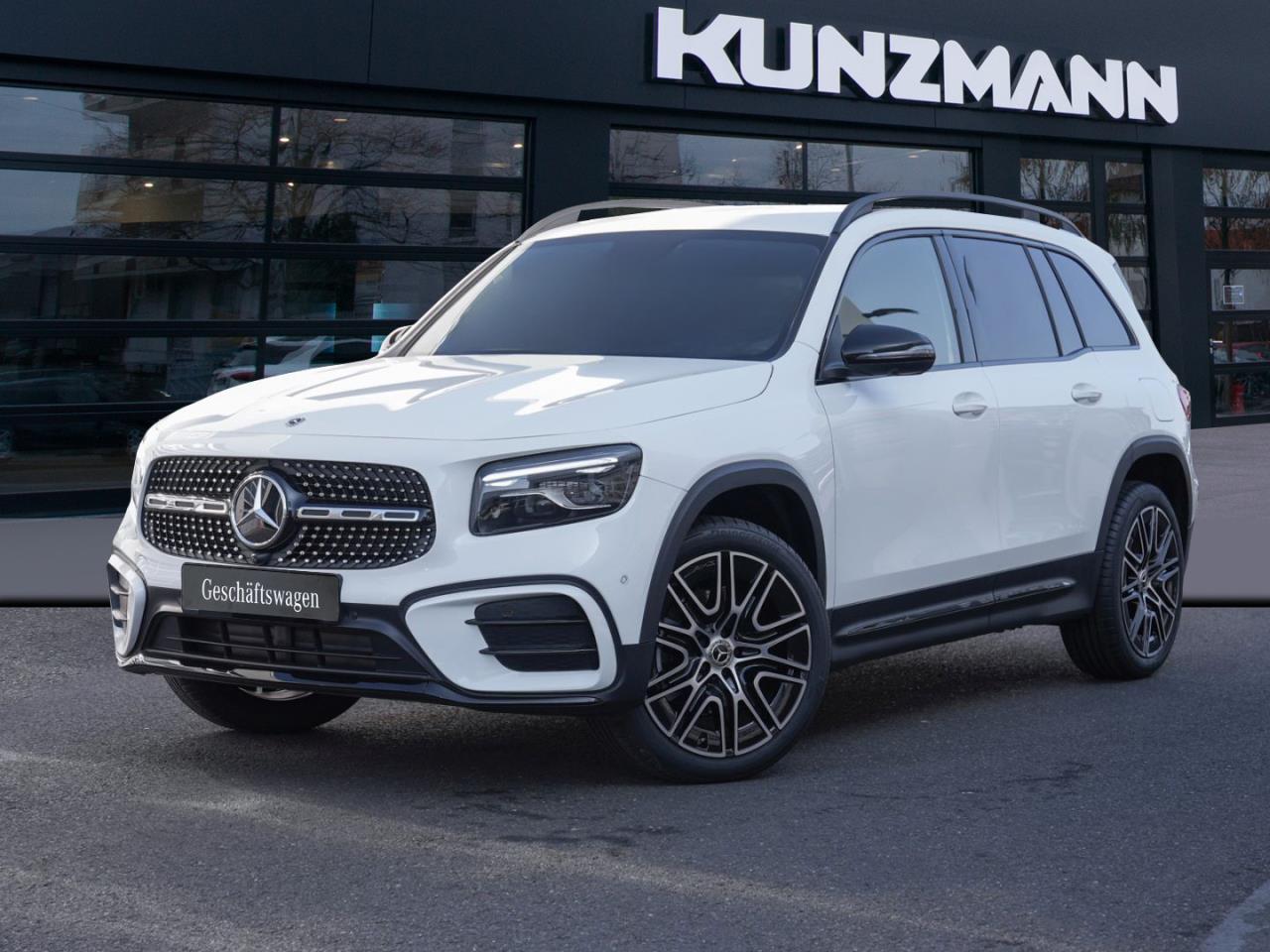 Mercedes-Benz GLB GLB 200 d Geländewagen / SUV polarweiss