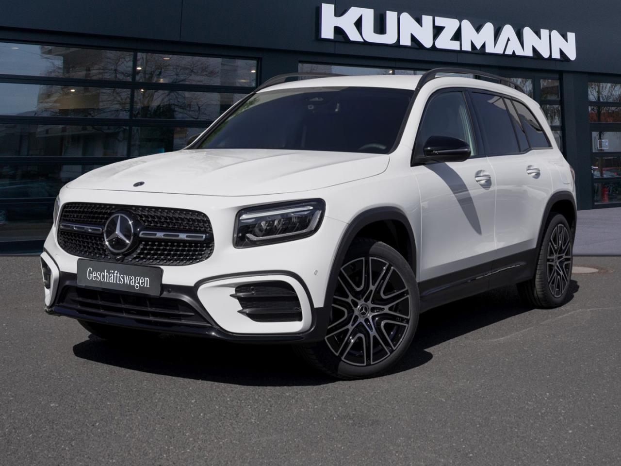 Mercedes-Benz GLB 200 d AMG Night Navi Kamera AHK Winter-Paket