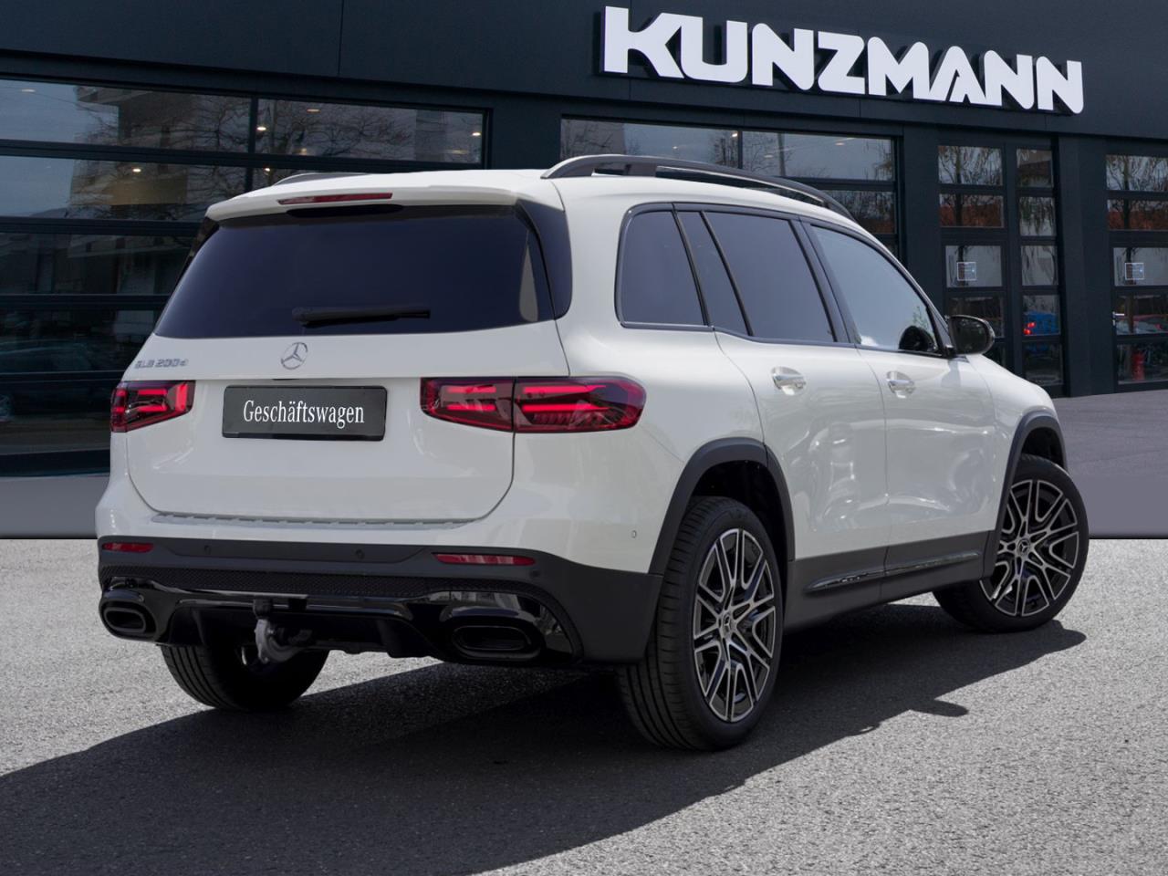 Mercedes-Benz GLB 200 d AMG Night Navi Kamera AHK Winter-Paket