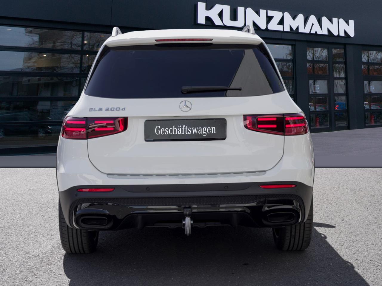 Mercedes-Benz GLB 200 d AMG Night Navi Kamera AHK Winter-Paket
