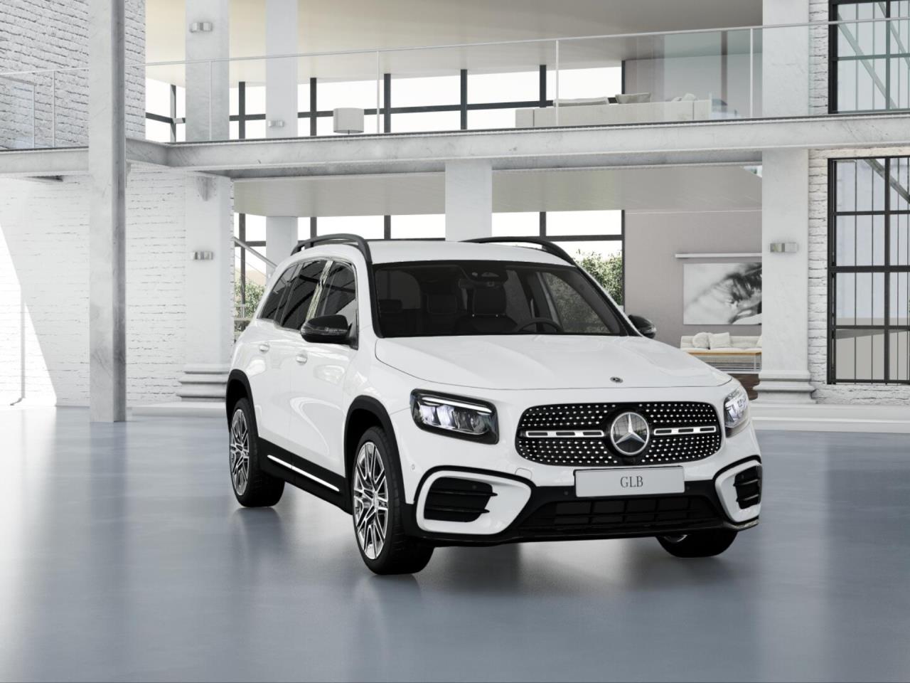 Mercedes-Benz GLB 200 d AMG Night Navi Kamera AHK Winter-Paket