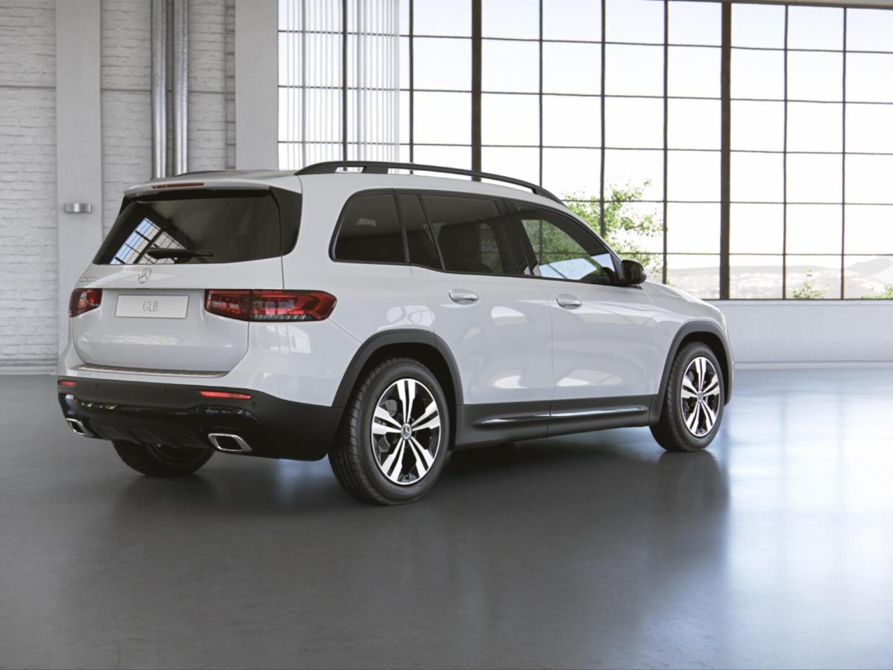 Mercedes-Benz GLB 200 d Progressive MBUX Navi Kamera Spiegel-P