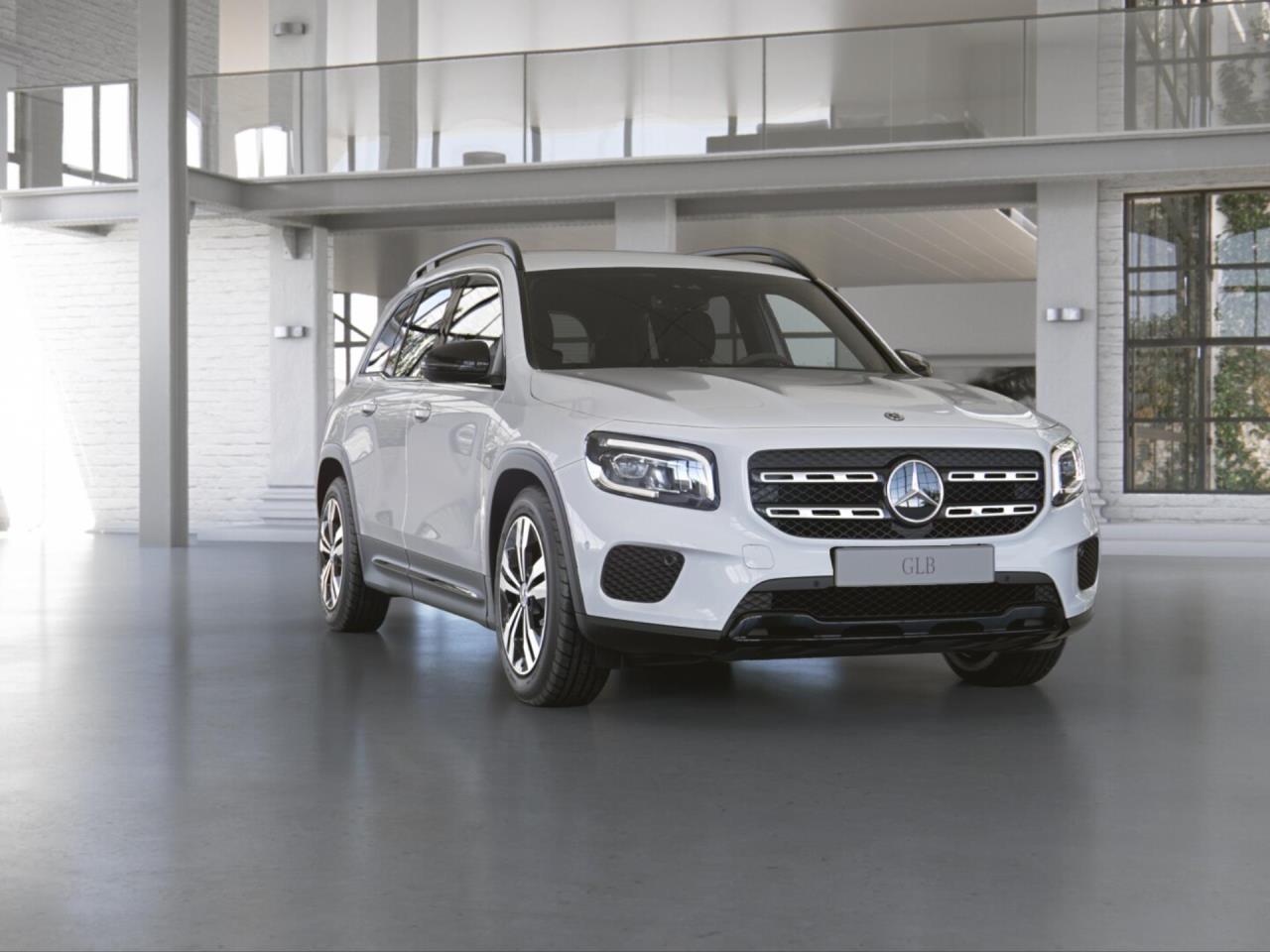 Mercedes-Benz GLB 200 d Progressive MBUX Navi Kamera Spiegel-P