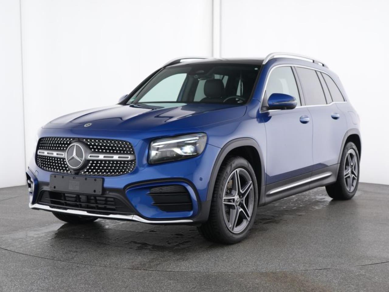 Mercedes-Benz GLB GLB 200 d Geländewagen / SUV spektralblau