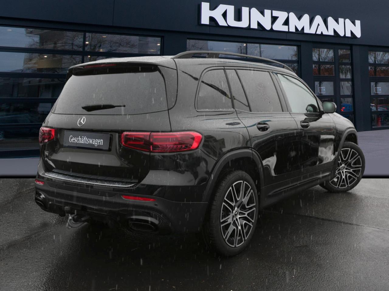 Mercedes-Benz GLB 200 AMG Night 360° AHK Easy Pack 7-Sitzer