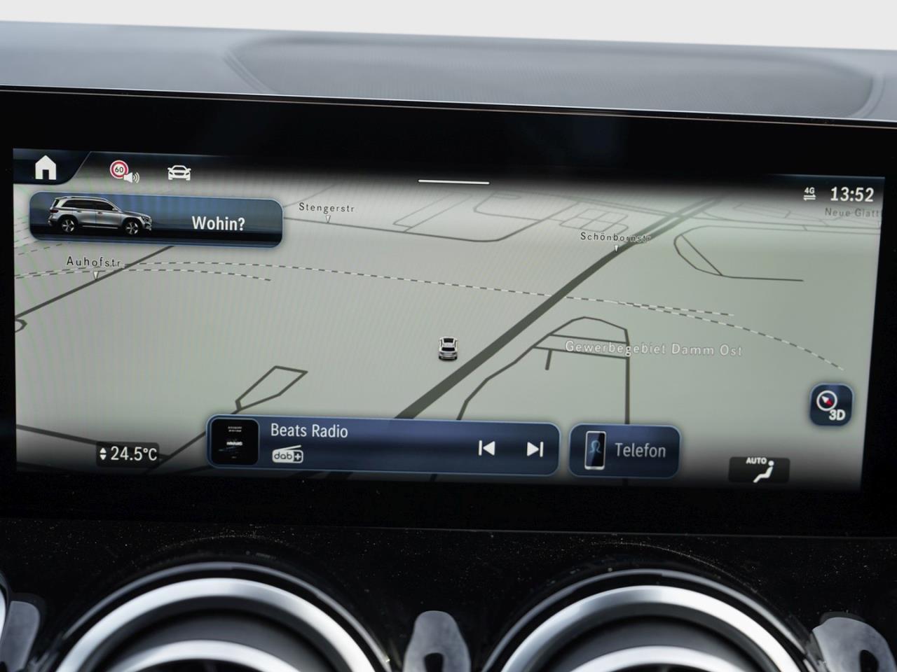 Mercedes-Benz GLB 200 AMG Night Panorama 360°EasyPack AHK 7-Si