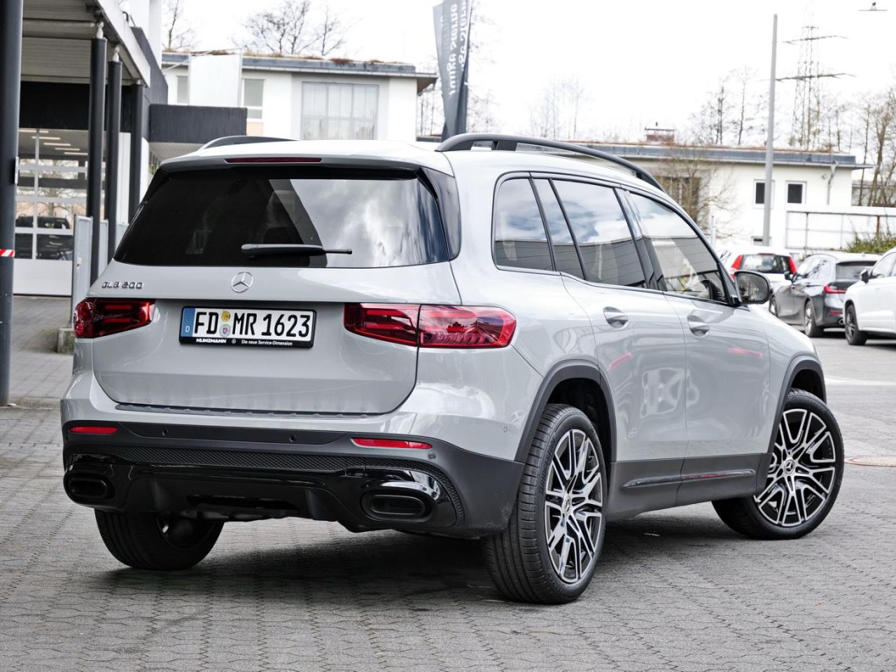 Mercedes-Benz GLB 200 AMG Night MBUXNavi-Prem. 360° AHK