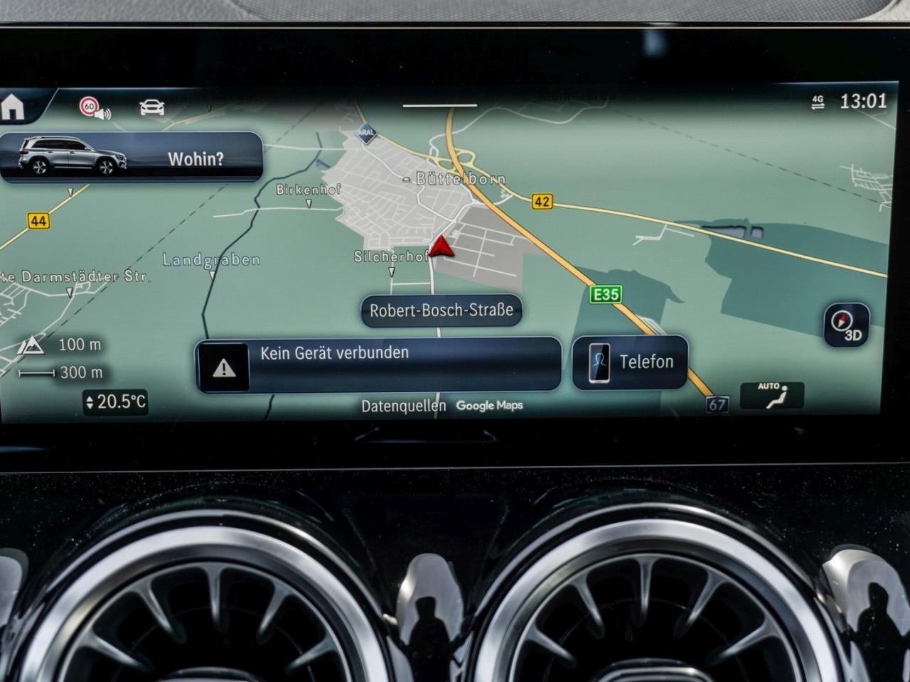 Mercedes-Benz GLB 200 Progressive 7-Sitzer Distronic Standhzg