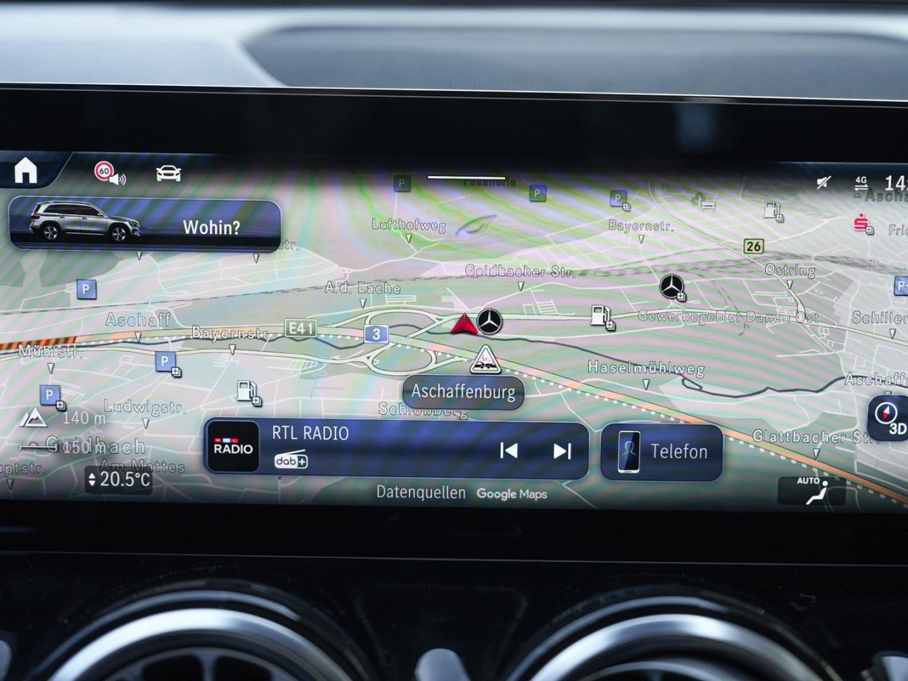 Mercedes-Benz GLB 200 Progressive 7-Sitzer Distronic Standhzg