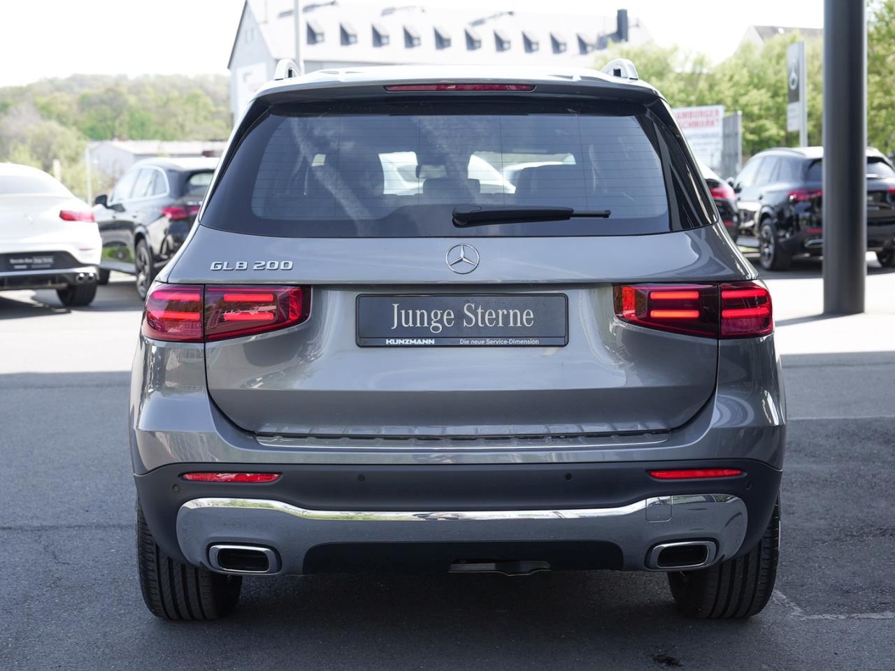 Mercedes-Benz GLB 200 Progressive 7-Sitzer Distronic Standhzg