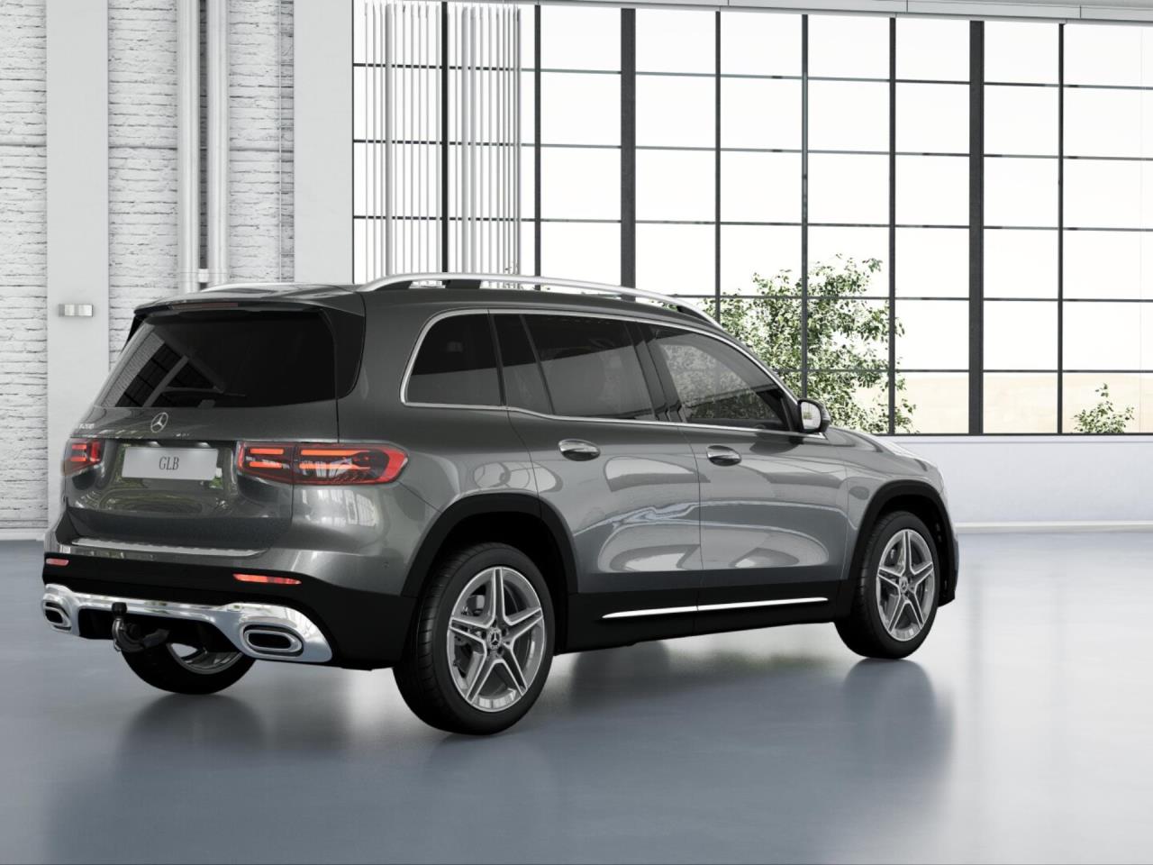 Mercedes-Benz GLB 200 AMG Distronic Easy-Pack 360? AHK