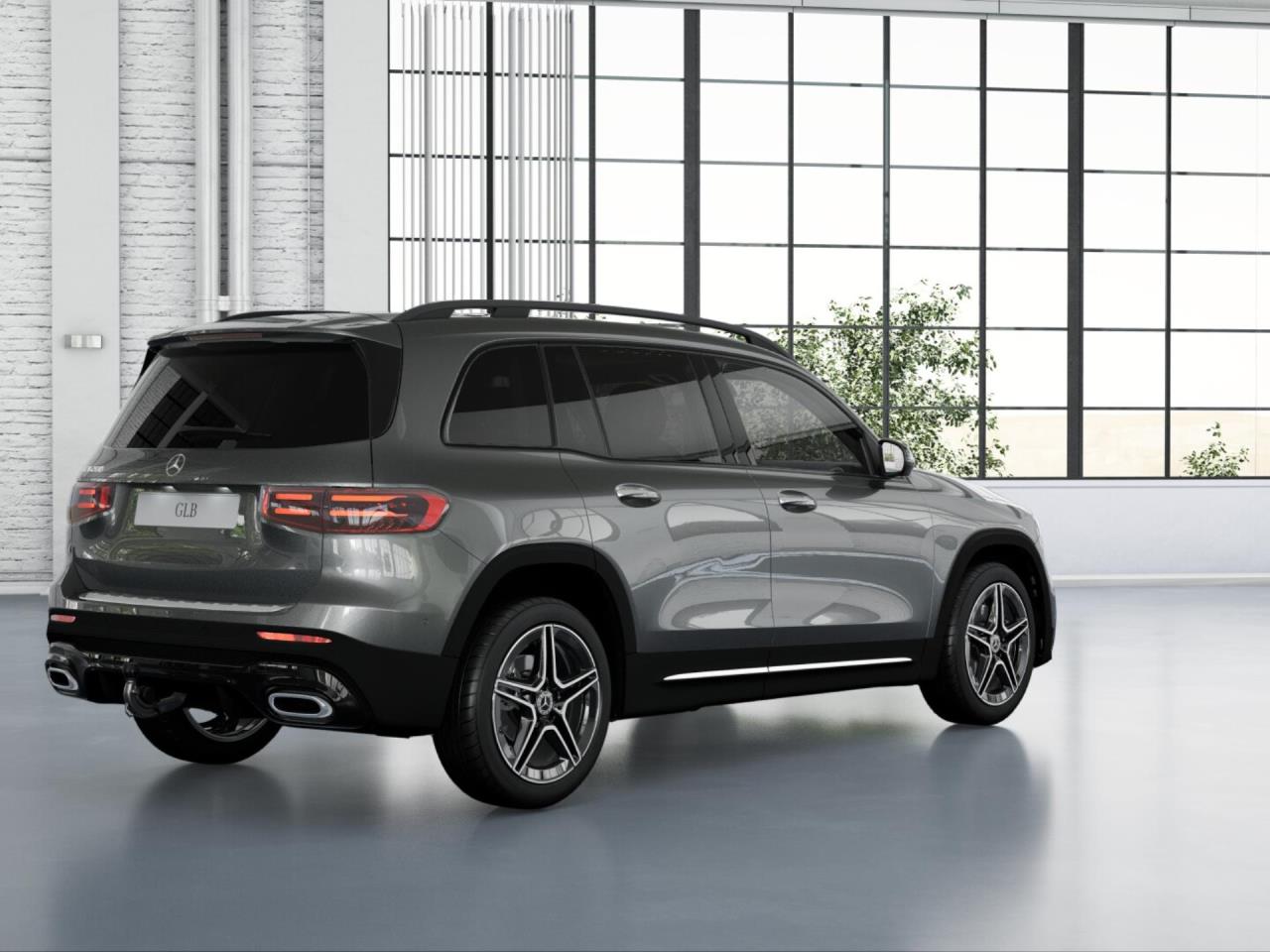 Mercedes-Benz GLB 200 AMG Night Panorama Head-Up 360° AHK