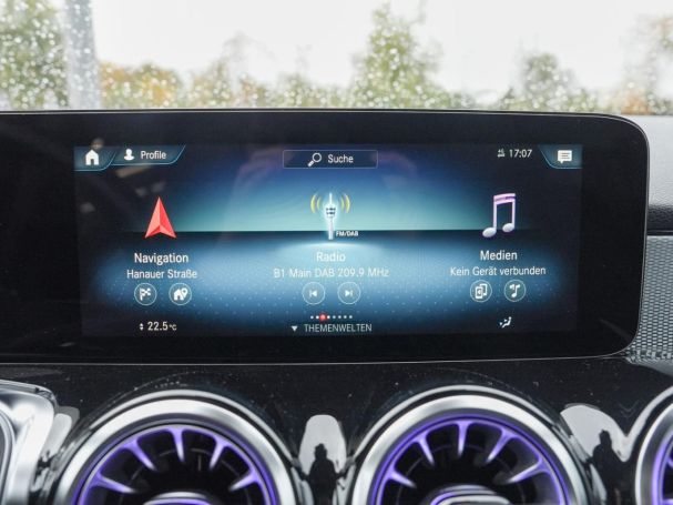 Mercedes-Benz GLB 200 MBUX-Navi Parktronic Sound Klima SpurA