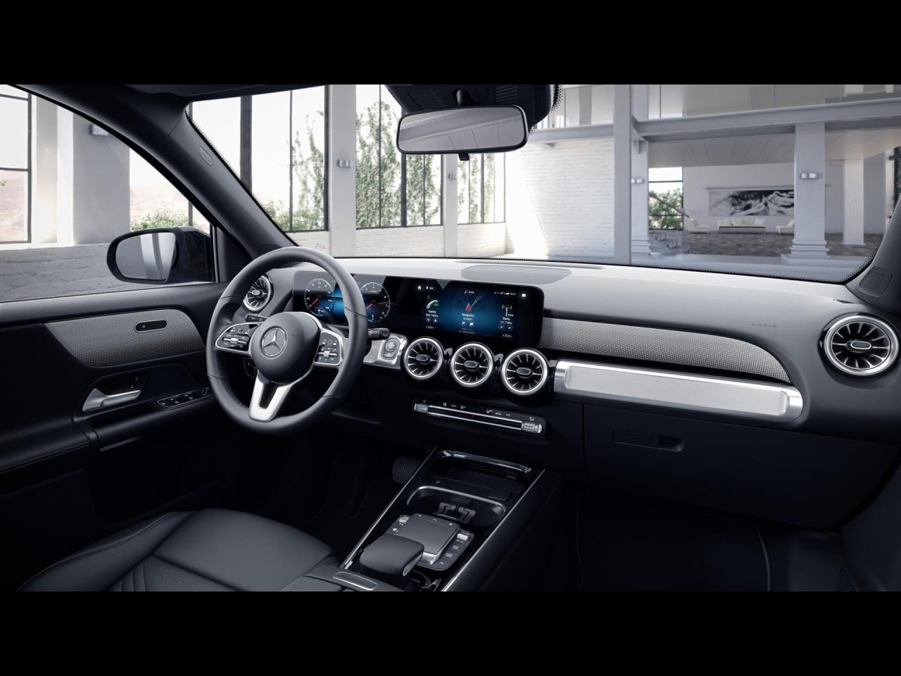 Mercedes-Benz GLB 200 MBUX-Navi Parktronic Sound Klima SpurA