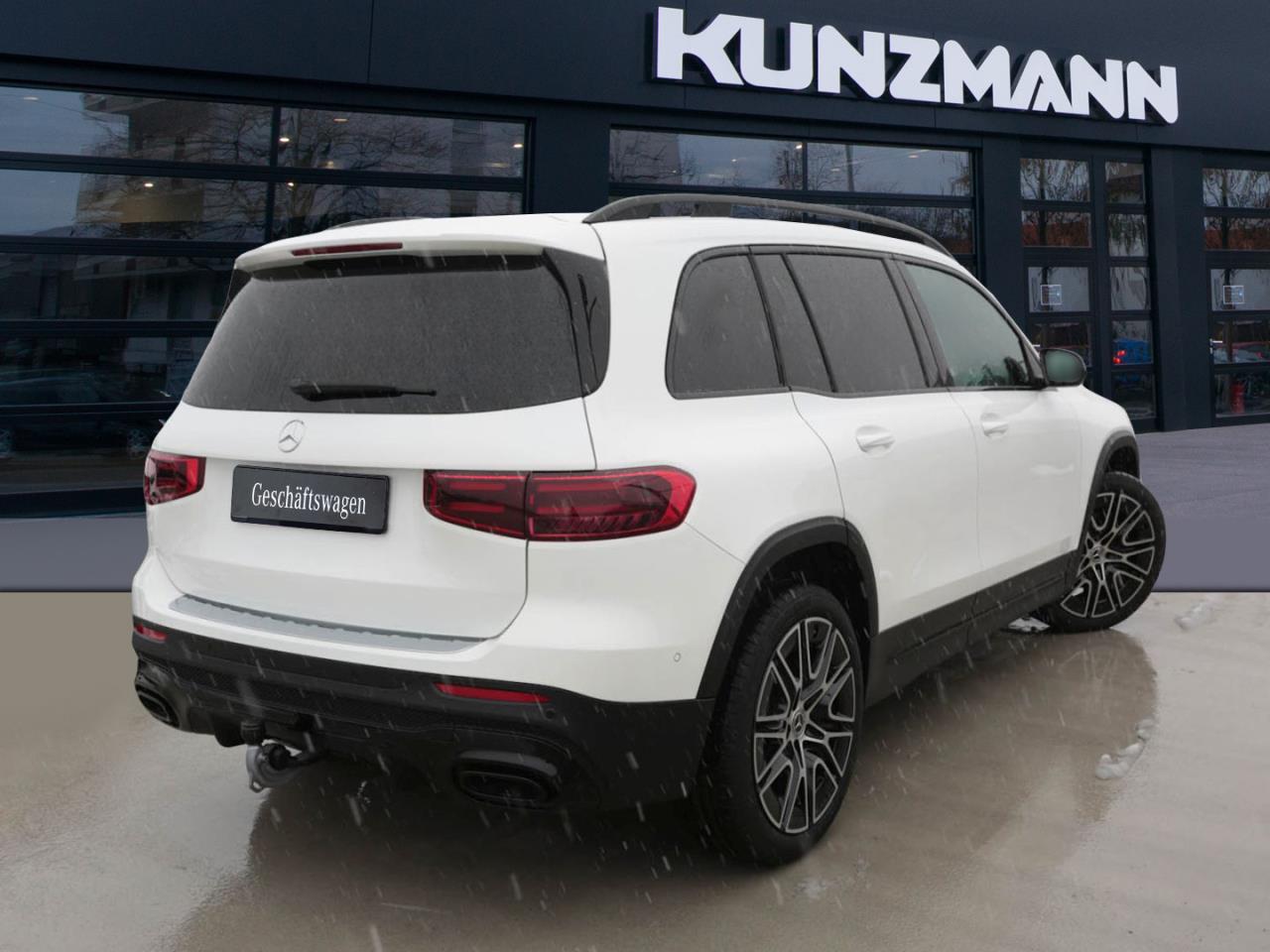 Mercedes-Benz GLB 200 AMG Night Panorama 360° AHK 7-Sitzer