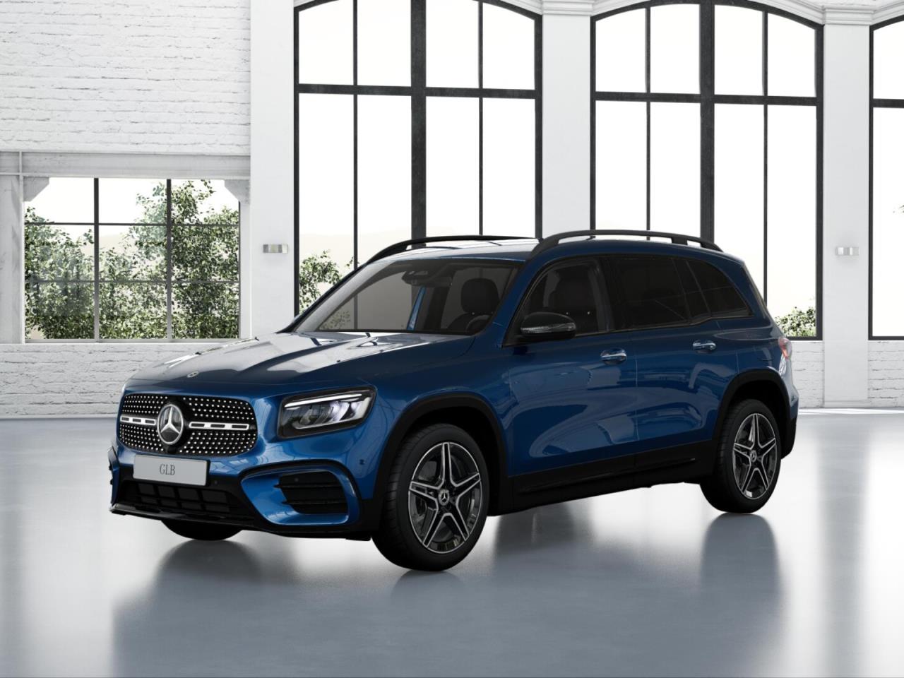 Mercedes-Benz GLB 200 AMG Night Distronic AHK Kamera Totwinkel