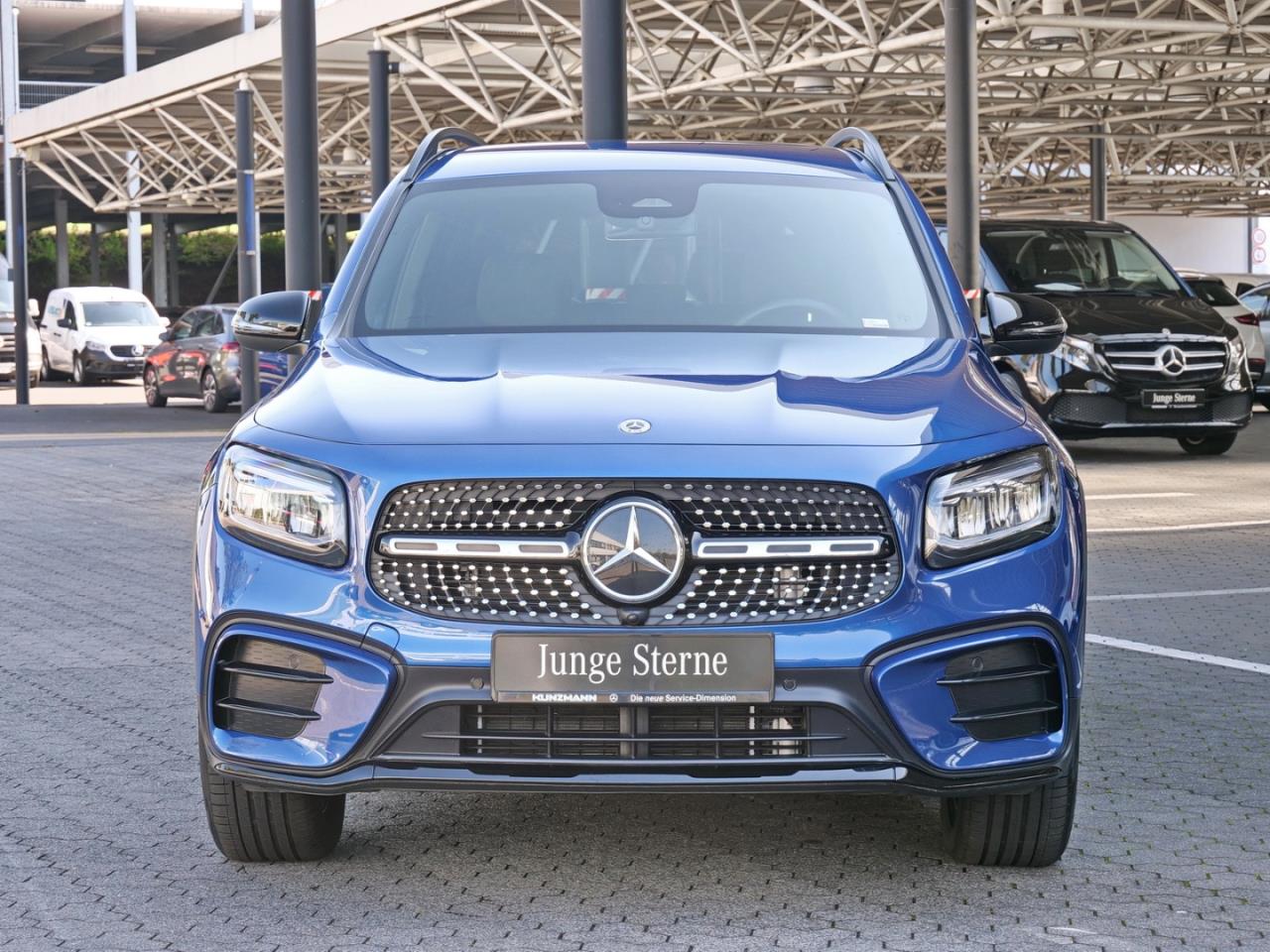 Mercedes-Benz GLB 200 AMG Night Distronic AHK Kamera Totwinkel