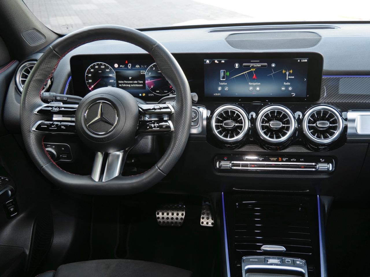 Mercedes-Benz GLB 200 AMG Night Distronic AHK Kamera Totwinkel