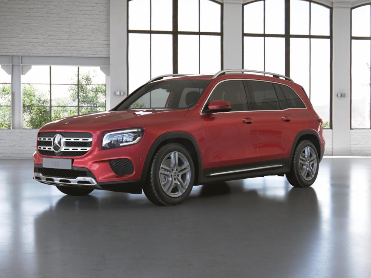 Mercedes-Benz GLB 220 d 4M Progresive Kamera Memory Easy-P AHK