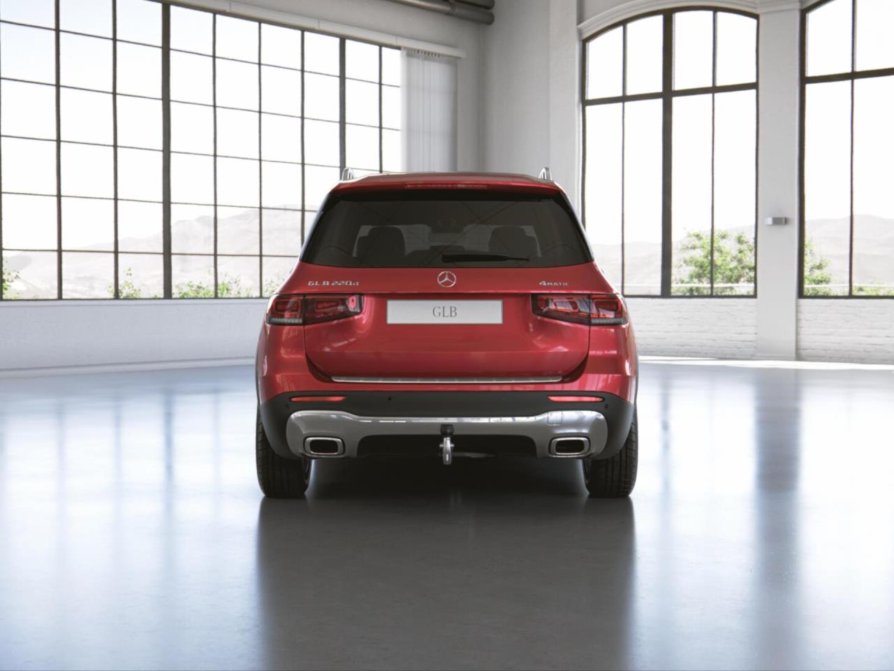 Mercedes-Benz GLB 220 d 4M Progresive Kamera Memory Easy-P AHK