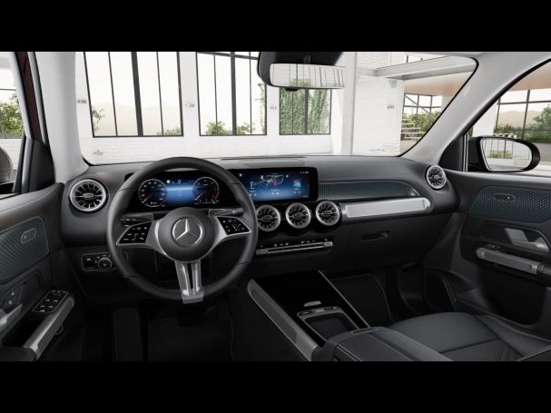 Mercedes-Benz GLB 220 d 4M Progressive Night 7-Sitzer Kamera