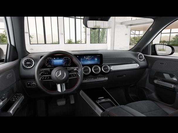 Mercedes-Benz GLB 220 d 4M AMG Night Kamera Easy-Pack AHK